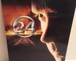 Blockbuster 24: Season 4 Stock DVD Card Insert 5.5&#39;&#39;x8&#39;&#39; Kiefer Sutherland - $5.22