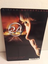 Blockbuster 24: Season 4 Stock DVD Card Insert 5.5&#39;&#39;x8&#39;&#39; Kiefer Sutherland - £4.08 GBP
