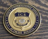 ICE Attache Bogota Colombia Humman Smuggling &amp; Trafficking Unit Challeng... - $75.23