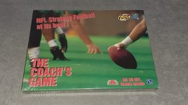 The Coach&#39;s Game NFL Strategy Football Game [NEW &amp; SEALED] 1996 - $14.00