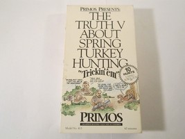 Vhs Video The Truth V About Spring Turkey Hunting 1992 Trickin &#39;em [12S1] - £37.05 GBP