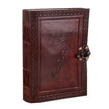Handmade Leather diary for men women, Journal Paper Notebook diaries Planner, Si - £39.44 GBP
