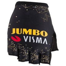 Jumbo Visma Trilogy Cycling Gloves 2023 Team France Tour Spain Bicycle Half Fing - £98.30 GBP