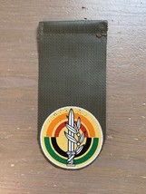 FDI ISRAELÍ CUARTEL GENERAL DEL EJÉRCITO PERSONAL ETIQUETA DE HOMBRO ZAH... - $8.01