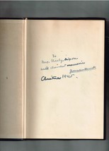 Recollections of a Cabinet Minister&#39;s Wife 1913-1921 Hardcover book Signed - £386.37 GBP