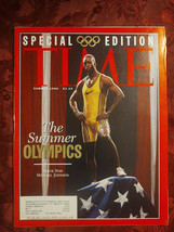 TIME Summer 1996 Atlanta Olympics Michael Johnson Janet Evans Dan O&#39;Brien - £5.93 GBP