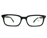 Oliver Peoples Eyeglasses Frames OV5102 1005 Denison Black Rectangular 5... - $277.19