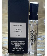 TOM FORD Rose D&#39;Amalfi Eau de Parfum Perfume Cologne Women Spray 2ml NeW... - $22.41 CAD