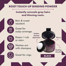 Style Edit Root Touch Up Powder - Black image 3