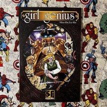 Girl Genius #1 6 7 8 2002 Studio Foglio Airship Ent. Comic Book Lot of 4 - £11.98 GBP
