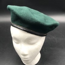 Vintage Boy Scouts BSA Dark Green Baret Kangol The Scout Association - £11.70 GBP