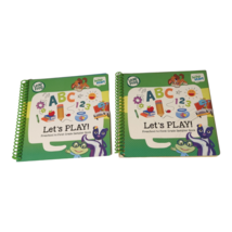 LeapFrog LeapStart ABC 123 Let’s PLAY! Preschool to First Grade Sampler Book 2X - £7.88 GBP