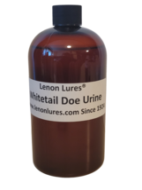 Lenon Lures Whitetail Doe Urine Pint Trusted by Hunters Everywhere Since... - £14.90 GBP
