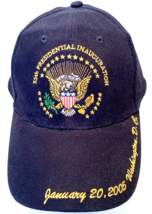 Bush Cheney Hat 55th Presidential Seal 2005 Inauguration Washington DC Cap - £30.76 GBP