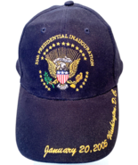Bush Cheney Hat 55th Presidential Seal 2005 Inauguration Washington DC Cap - £30.15 GBP