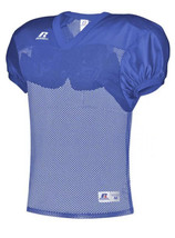 Russell Athletic S096BWK Youth XLarge Royal Blue Football Practice Jerse... - £13.02 GBP