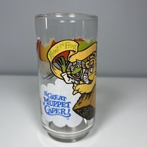 Vintage McDonalds 1981 The Great Muppet Caper Kermit Fozzie Gonzo Glass -B - $6.92