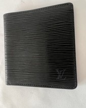 Louis Vuitton Black Epi Leather Multiple Wallet - £411.06 GBP