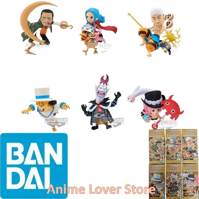 Bandai Banpresto Original One Piece WCF WT100 VO.6 Sir-Crocodile Vivi Enel Lucci - £21.71 GBP+