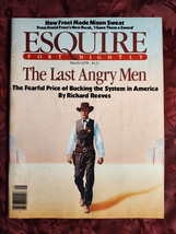 ESQUIRE March 1 1978 Last Angry Man Richard Reeves David Frost Reggie Jackson - £8.49 GBP