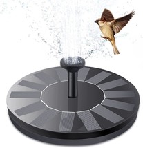 Solar Bird Bath Fountains, Solar Fountain with 3 Nozzle, Floating Solar Powered - £11.65 GBP