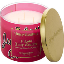 JUICY COUTURE I LOVE JUICY COUTURE by Juicy Couture CANDLE 14.5 OZ For U... - $36.88