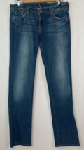 Soundgirl Jeans Womens 5 Distressed Stretch Denim Skinny Ankle - £9.42 GBP