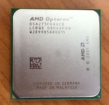 AMD Opteron 280 2.4GHz Dual-Core (OSP280FAA6CB) Processor - £5.82 GBP