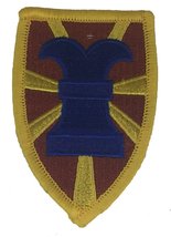 Us Army 7TH Transportation Brigade Shoulder Unit Insignia Patch - Color - Vetera - £4.45 GBP