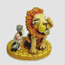 Olszewski Goebel The Cowardly Lion Wizard of Oz Miniature Figurine 675P Vintage - £30.69 GBP