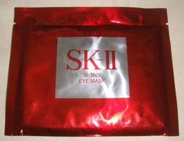 SK II Signs Eye Mask. Moisturizing Revival Masks - £7.81 GBP