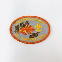 Vintage BSA Boy Scouts of America Patch Goldenrod District Fall Camporee... - £5.19 GBP