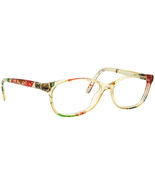 Gucci Eyeglasses GG 3699/N ZE5 Champagne Floral Square Frame Italy 54[]1... - $346.16 CAD