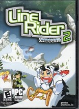 Line Rider 2: Unbound (PC-CD, 2008) for Windows - NEW in DVD BOX - £3.18 GBP