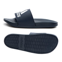 adidas Adilette Comfort Slides Unisex Slipper Casual Gym Swimming Navy H... - $50.31