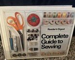 Reader&#39;s Digest Complete Guide to Sewing Hardcover Book 1978 Vintage USA - $12.86