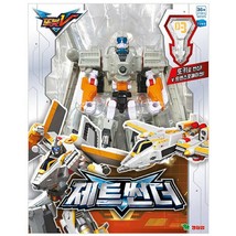 Tobot Jet Thunder Transforming Action Figure Tobot V Season 3 Korean Robot Toy - £67.16 GBP