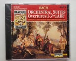 Bach: Orchestral Suites Nos. 1-3 (CD, 1990, Laserlight) - £7.11 GBP