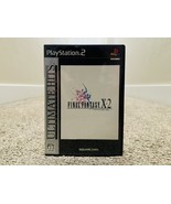 PS2 Sony Playstation 2 Ultimate Hits Final Fantasy X-Japanese US Seller - $12.86
