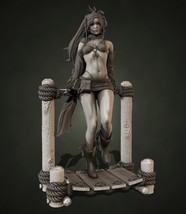 RIKKU_(Final Fantasy 7 Remake) Resin scale Sculpture Painted ready for collect - £125.82 GBP+
