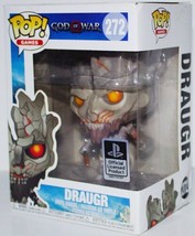God of War Video Game Draugr Vinyl POP Figure Toy #272 FUNKO NEW Box Dings - £12.33 GBP