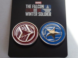 Disney Trading Pins Marvel The Falcon And The Winter Soldier Logo - £12.25 GBP