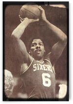 Philadelphia 76ers NBA Metal Sign Basketball Vintage Art 12x8in - $34.84 CAD