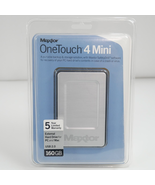Maxtor OneTouch 4 Mini 160GB External Hard Drive - £39.30 GBP
