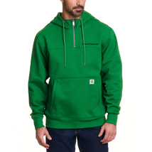 John Deere Men'S Quarter Zip Hoodie - $27.49