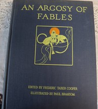 Vintage hardback An Argosy of Fables 1921 Frederick A Stokes  Company first ed.  - £148.23 GBP