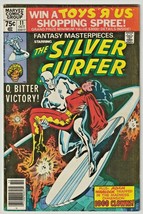 Fantasy Masterpieces #11 The Silver Surfer October 1980 &quot;O, Bitter Victory!&quot; - £4.60 GBP