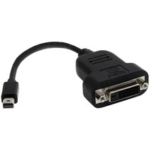 StarTech.com Mini DisplayPort to DVI Adapter - Active Mini DisplayPort to DVI-D  - £37.75 GBP