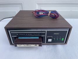 SEARS 8-TRACK STEREO CARTRIDGE PLAYER MODEL 700.91000200 TESTED JAPAN - $89.09