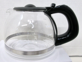 MR. COFFEE 4 Cup Replacement Coffee Carafe Glass - Black - Excellent - $18.04